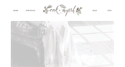 Desktop Screenshot of oakandmyrrh.com