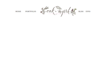 Tablet Screenshot of oakandmyrrh.com